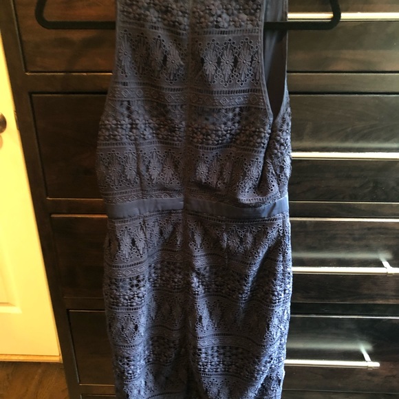 Likely choker navy lace - Picture 8 of 8